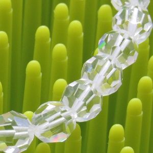 S.A.L. Swarovski Necklace Crystal AB